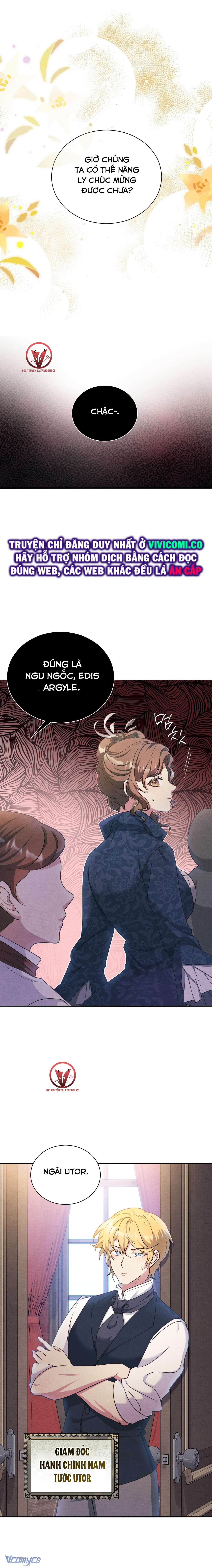 [18+] Hầu Tước Chính Trực Và Quý Cô Kiên Định Chapter 19 - Trang 3