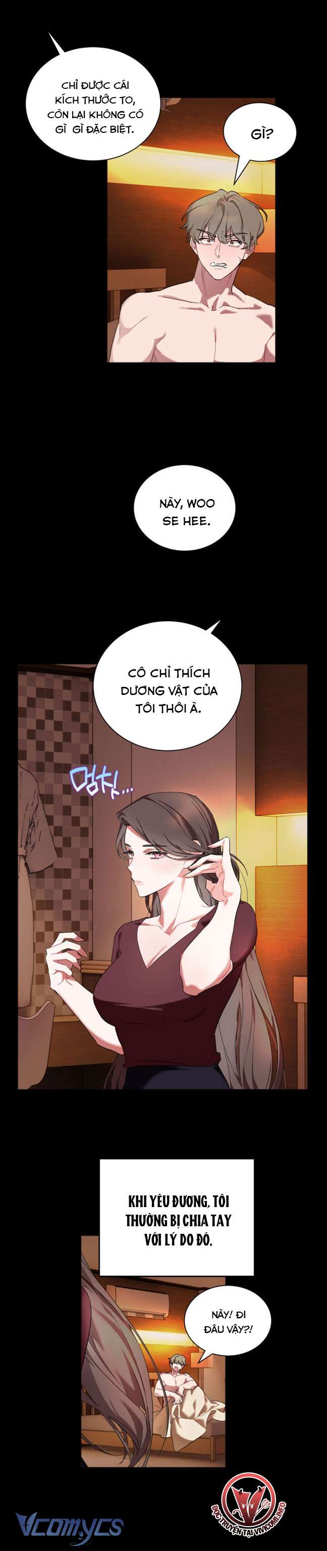 [18+] Những Đối Tác Dâm Loạn Ở Trường Học Chapter 1 - Trang 3