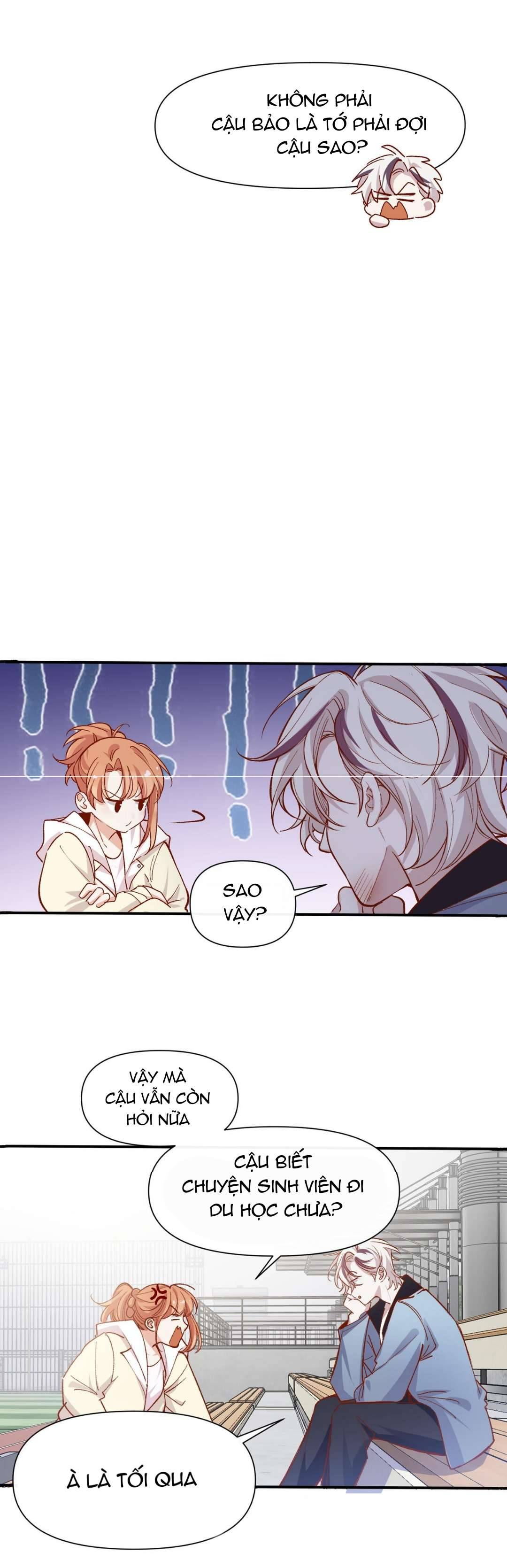 Mười năm sau, tôi kết hôn với kẻ thù không đội trời chung Chap 48 - Next Chap 49