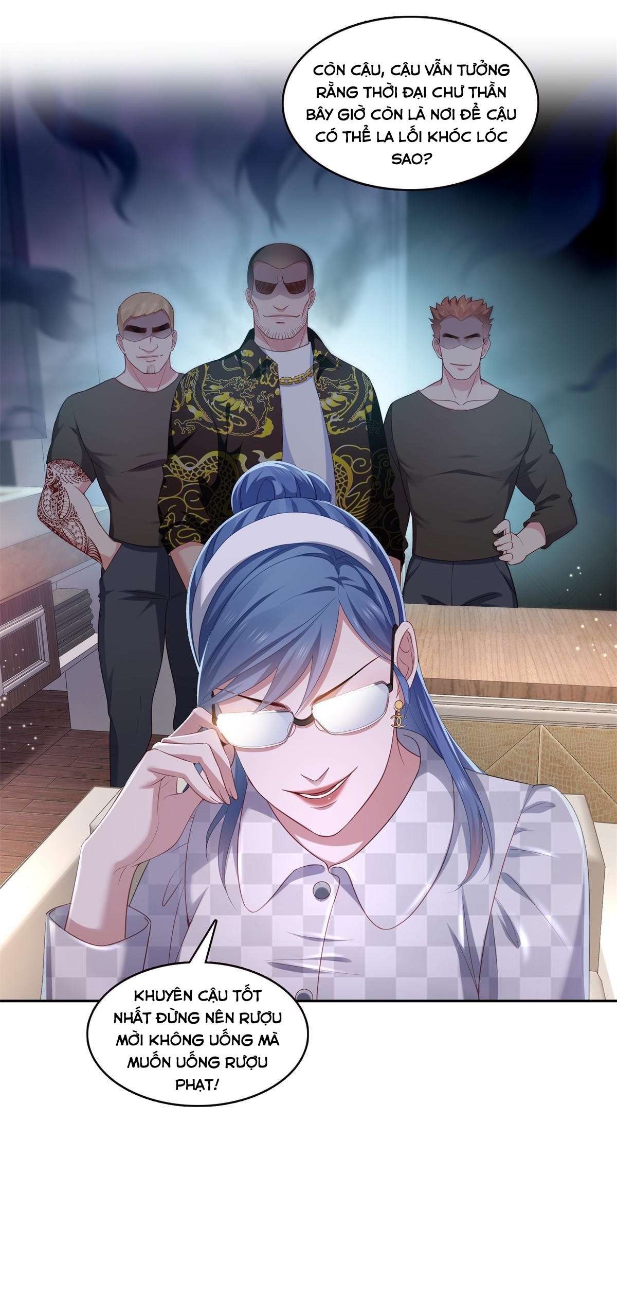 Hệt Như Hàn Quang Gặp Nắng Gắt Chap 372 - Next Chap 373