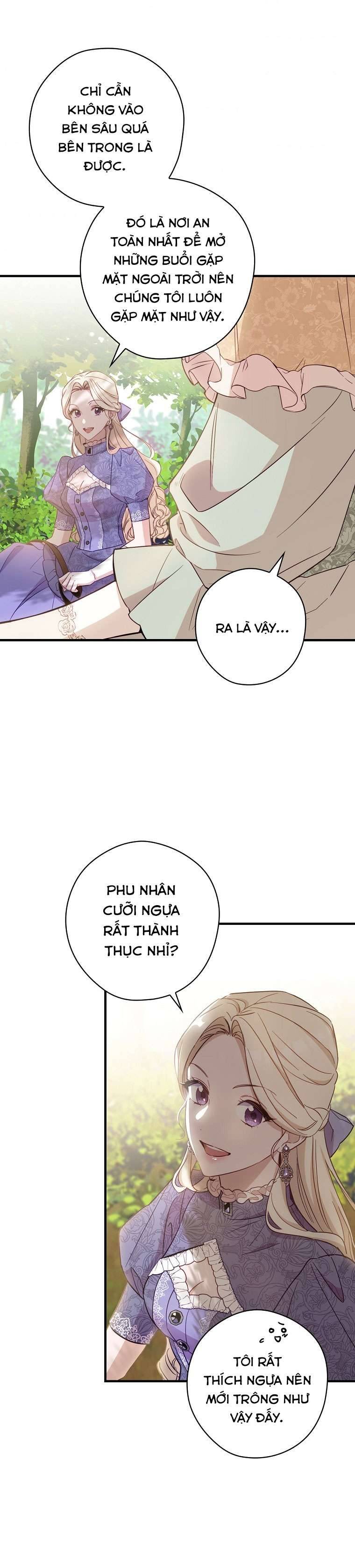 Phương Pháp Khiến Phu Quân Đứng Về Phía Tôi Chapter 17 - Trang 4