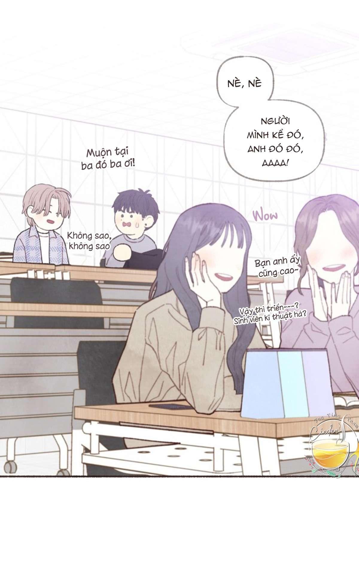 Cảm Xúc Chuyển Giao Chapter 1 - Trang 4