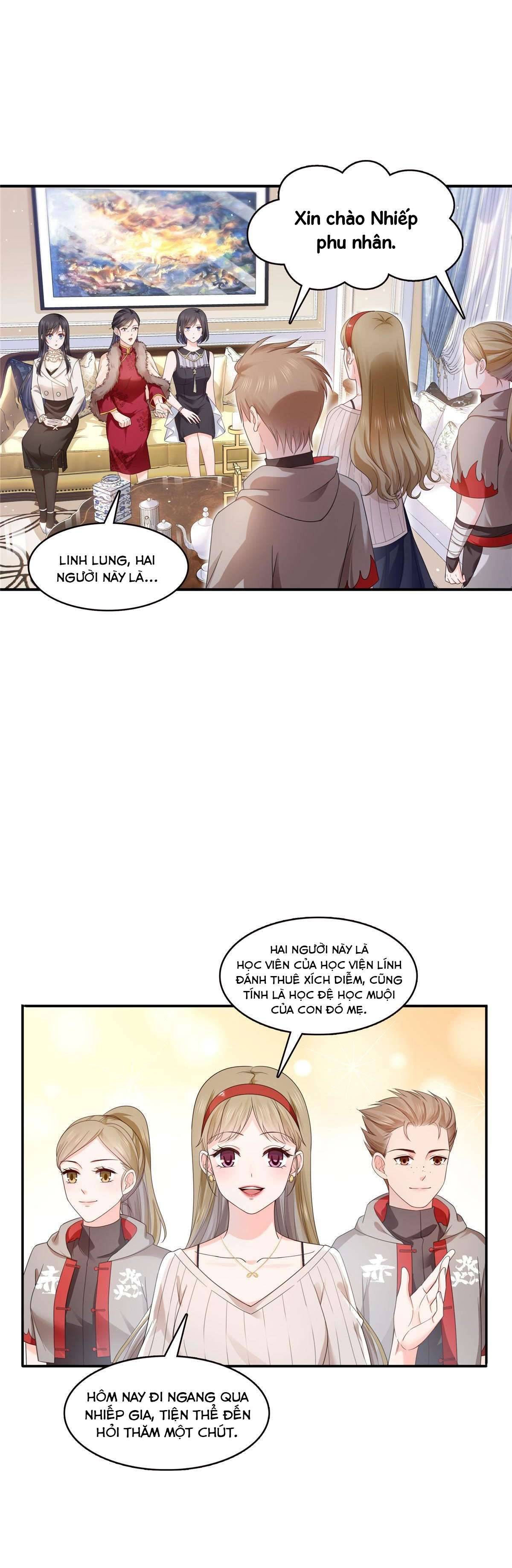 Hệt Như Hàn Quang Gặp Nắng Gắt Chap 318 - Trang 4