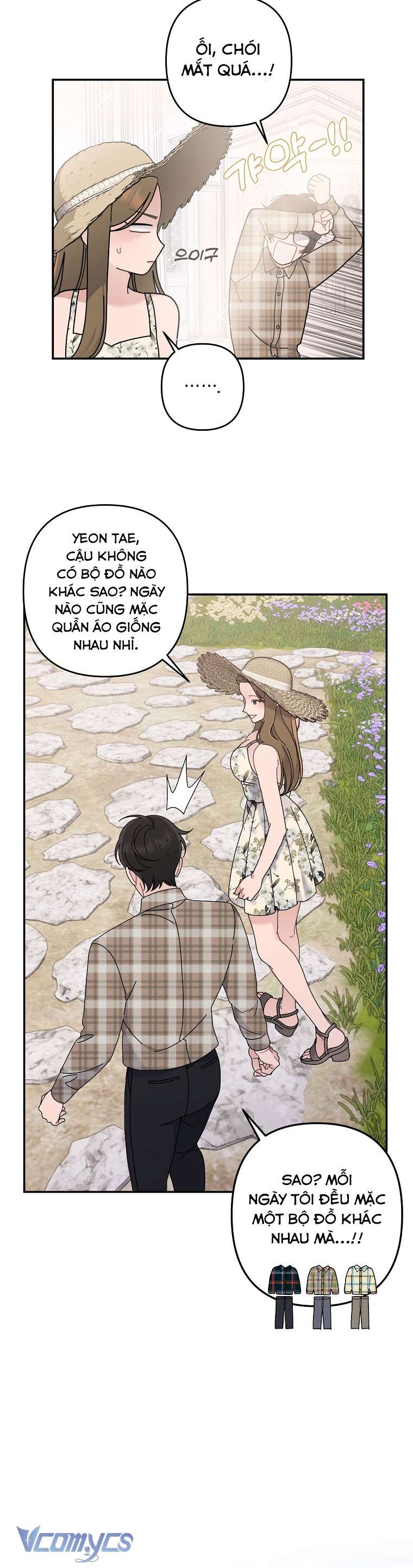 [18+] Dinh Thự Young Chun Hwa: Mọt Sách Phóng Túng Không Ngủ Được Chapter 7 - Trang 3