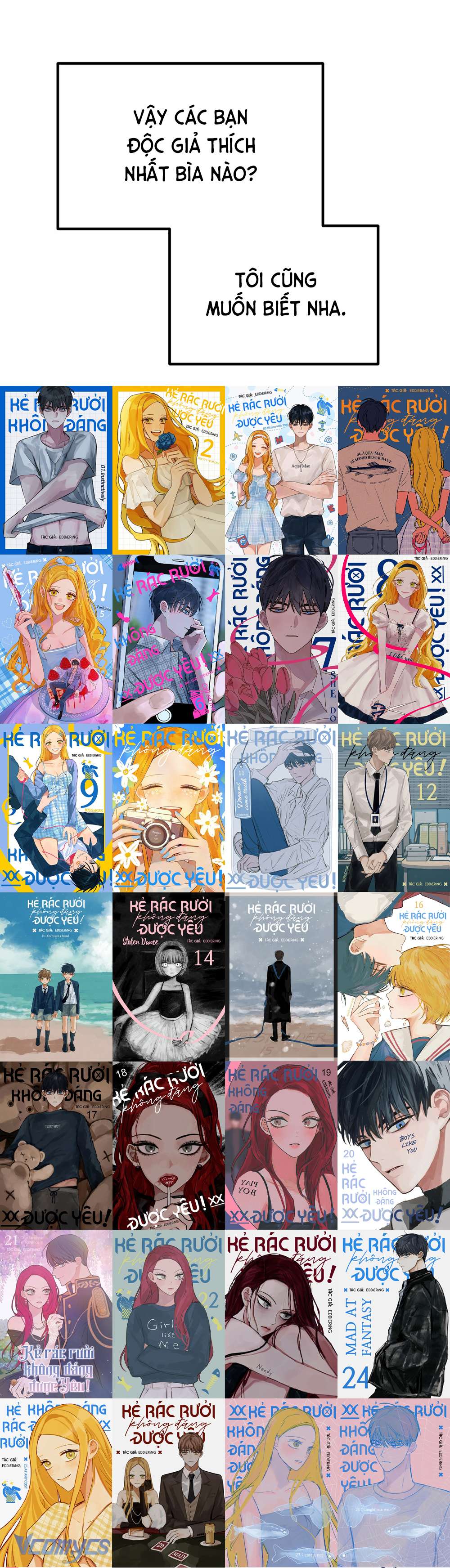 Kẻ Rác Rưởi Không Đáng Được Yêu Chap 46.5 - Trang 2