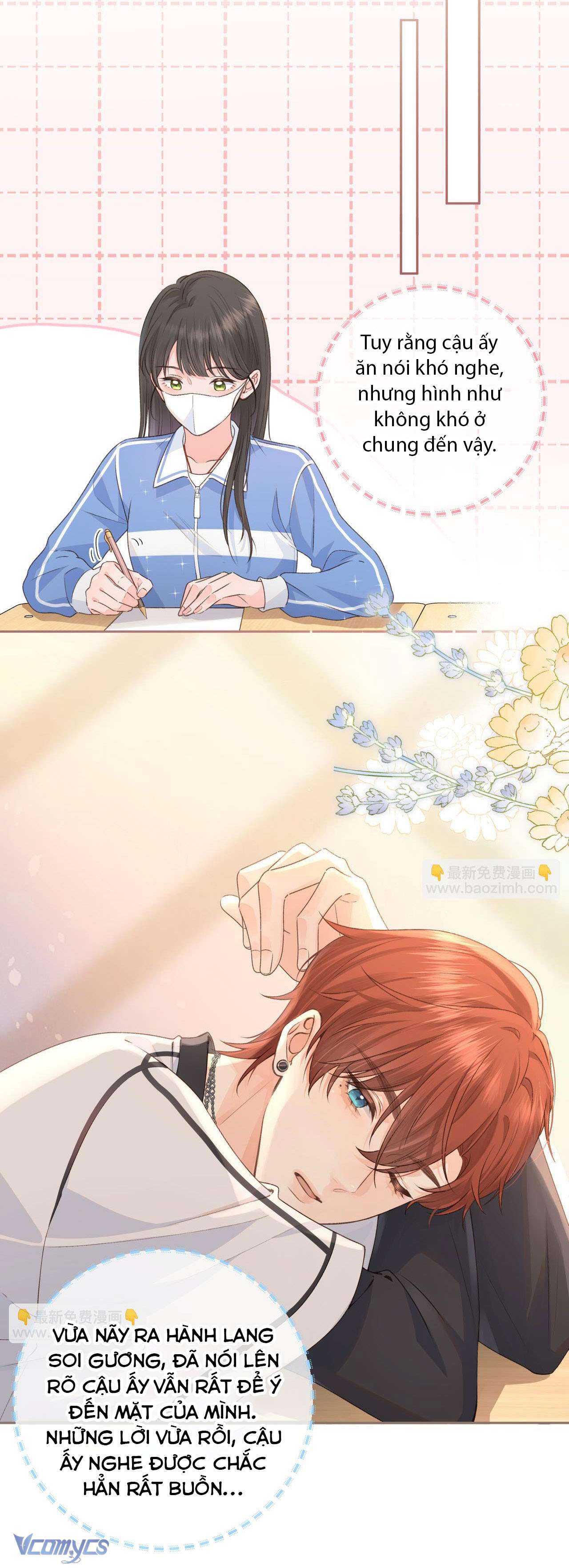 Em Chỉ Muốn Hít Vận Khí Của Anh Chapter 14 - Trang 4