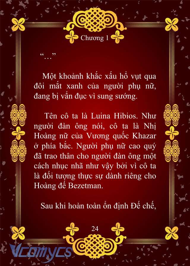 [Novel] Dòng Máu Của Haymand Chap 1 - Trang 2