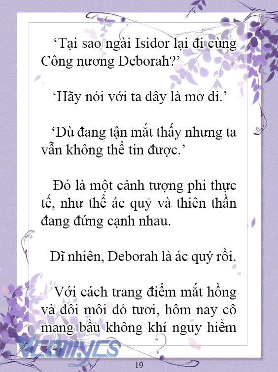 [Novel] Làm Ác Nữ Bộ Không Tốt Sao? Chap 46 - Trang 2