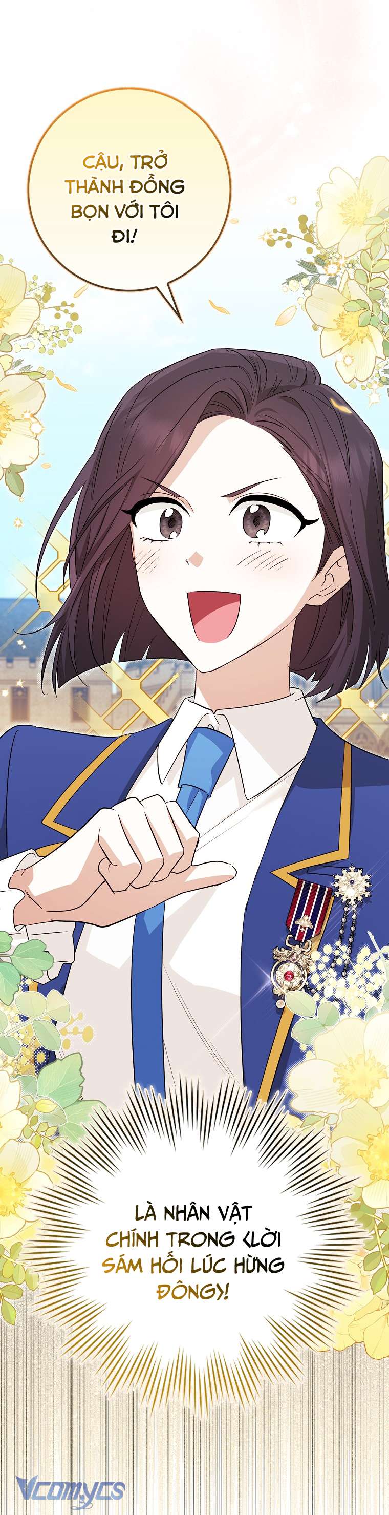 Thời Hạn Cuối Cùng Đang Tràn Ngập Trên Cửa Sổ Trạng Thái Chap 27 - Trang 4