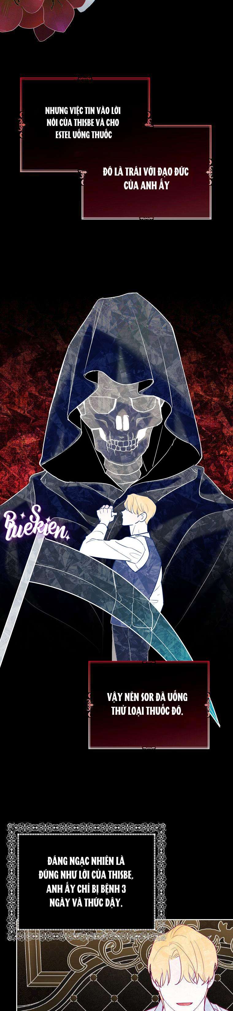 Vị Hôn Phu Phản Diện Cản Trở Con Đường Hoa Của Tôi Chap 2 - Trang 4