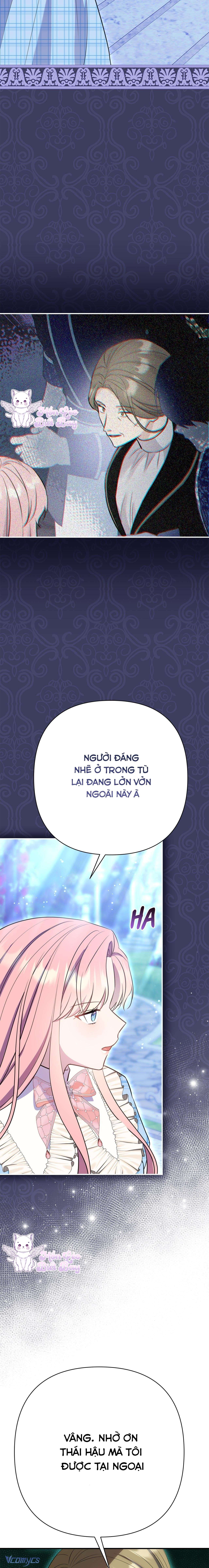 Tuy Là Hoàng Hậu, Nhưng Tôi Muốn Né Hoàng Đế Chapter 33 - Trang 4