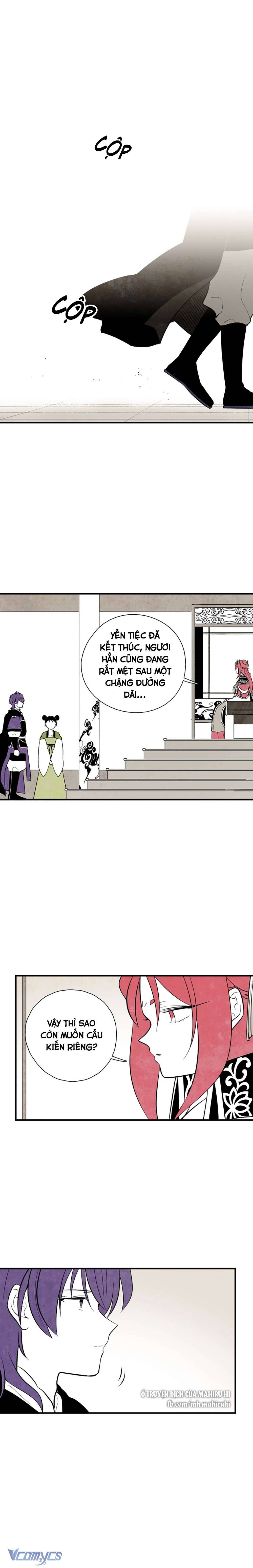 Vân Trung Hoa Chapter 95 - Trang 4