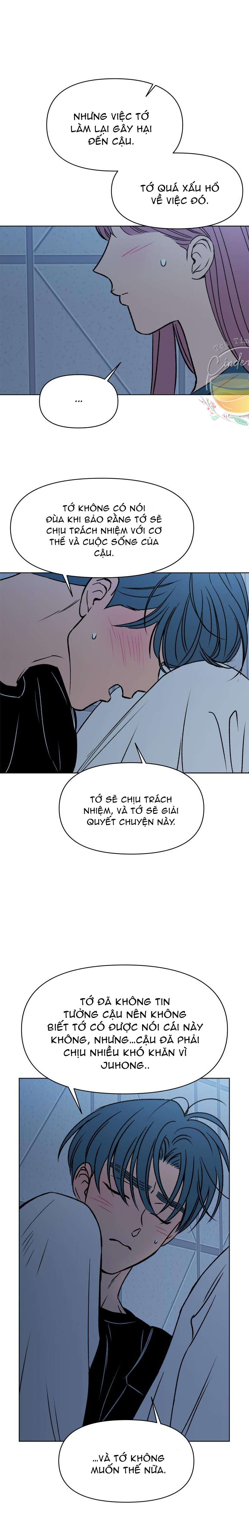 Tình Xưa Viết Lại Chapter 33 - Trang 4
