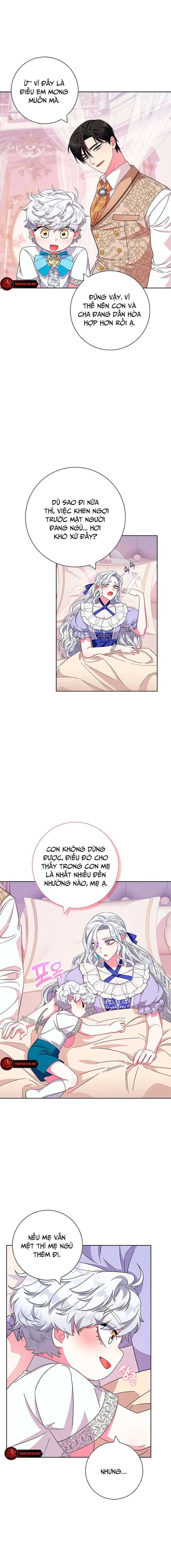 Tôi Trở Thành Mẹ Của Nam Chính Chapter 21 - Trang 4