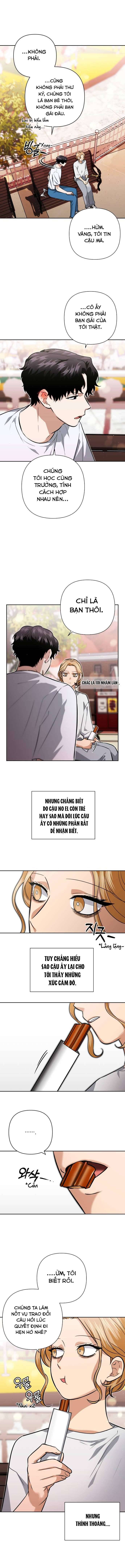 Xin Người Đừng Quên Chap 29 - Trang 4