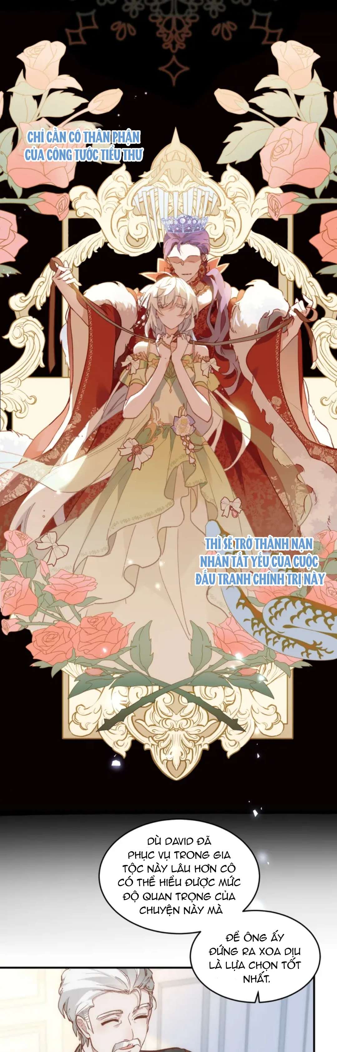 Cô công chúa không muốn được nuông chiều Chap 2 - Trang 2