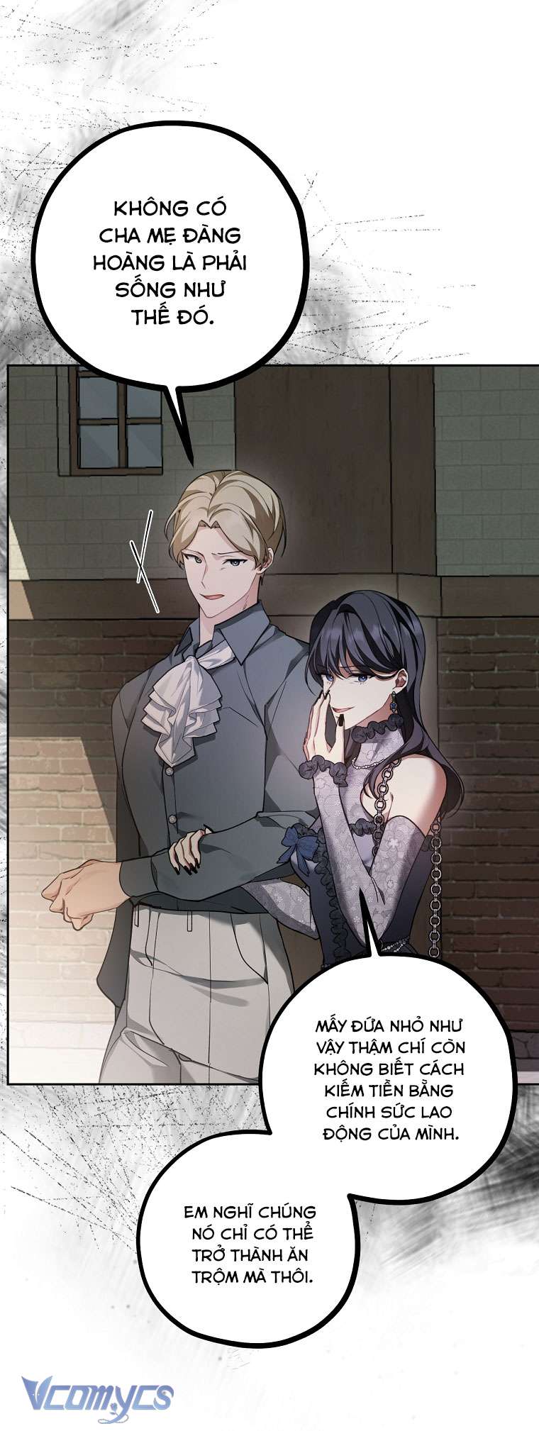 Quý Tộc Gì Chứ, Tôi Chỉ Muốn Về Nhà Chap 30 - Trang 2