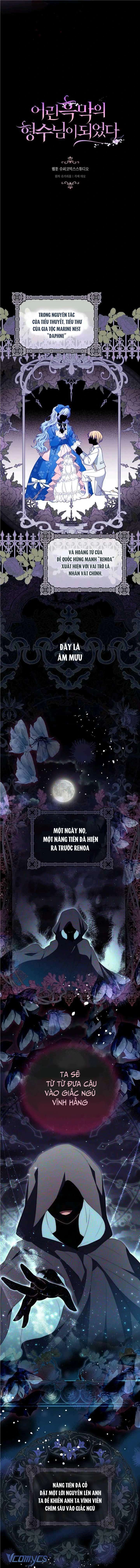 Tôi Trở Thành Chị Dâu Của Kẻ Phản Diện Chapter 4 - Trang 4