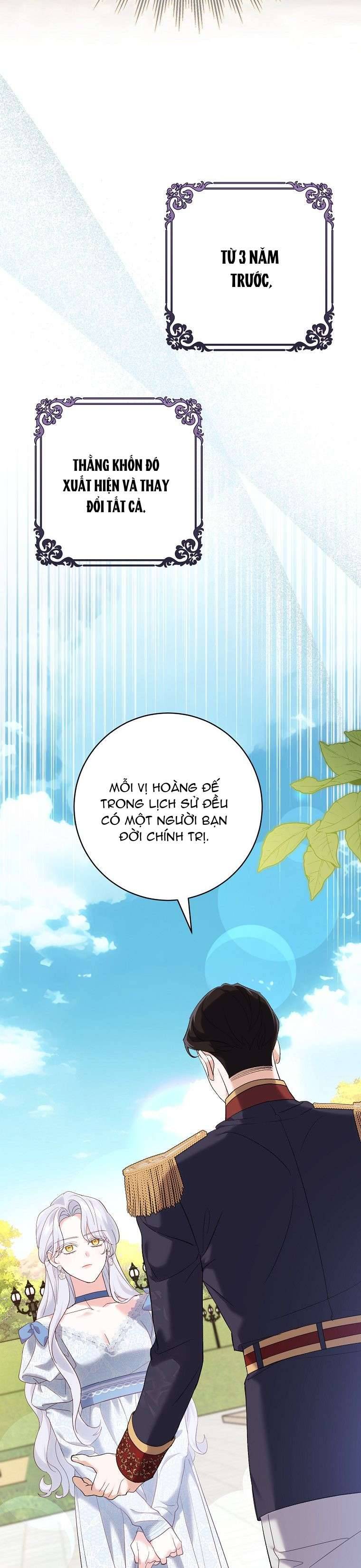 Vị Hôn Phu Phản Diện Cản Trở Con Đường Hoa Của Tôi Chap 18 - Trang 4