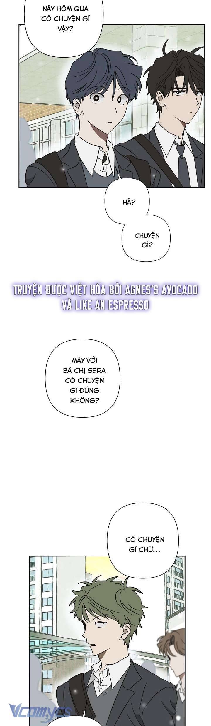 Tiền Bối, Đừng Nóng! Chap 21 - Next 