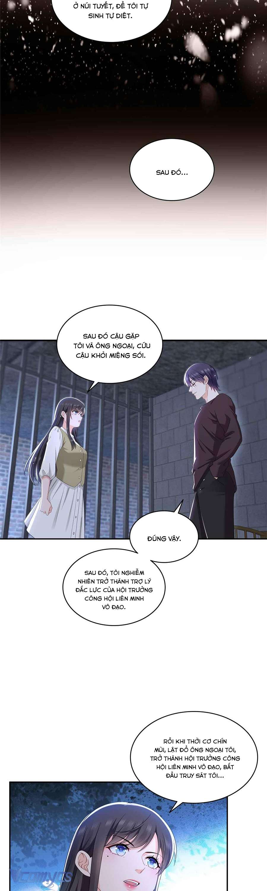 Hệt Như Hàn Quang Gặp Nắng Gắt Chap 516 - Trang 4