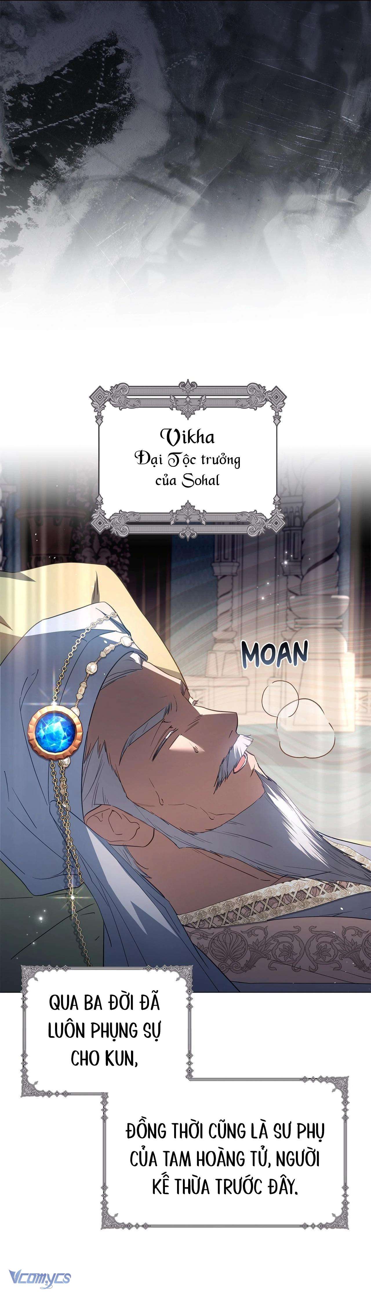 Dấu Vết Của Mặt Trăng Chap 57 - Trang 3
