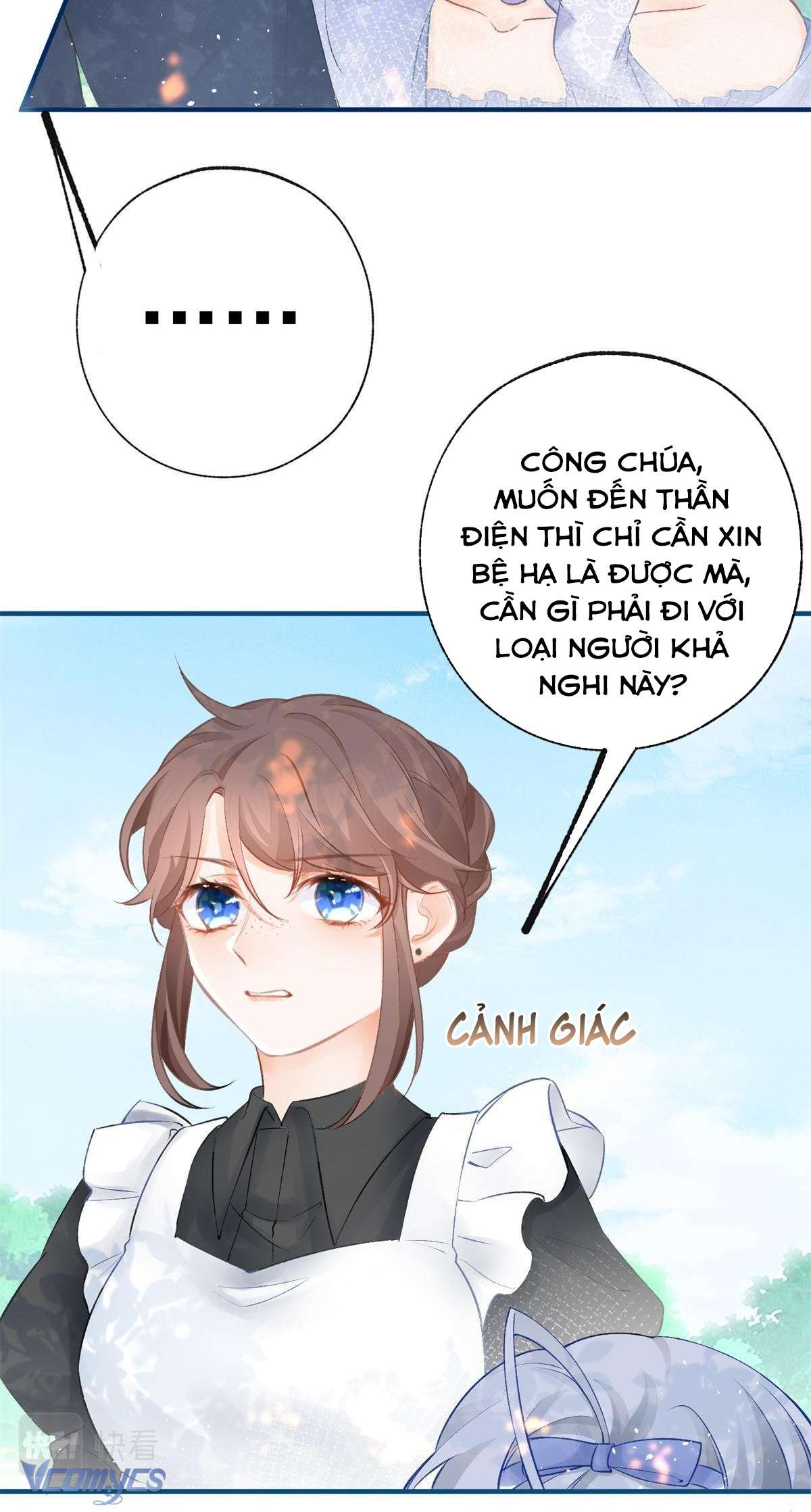 Bỗng Một Ngày Tôi Trở Thành Công Chúa Tế Phẩm Chap 25 - Trang 2