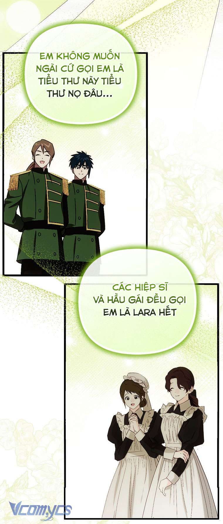 Lần Đầu Bé Út Được Yêu Thương Chap 24 - Trang 2