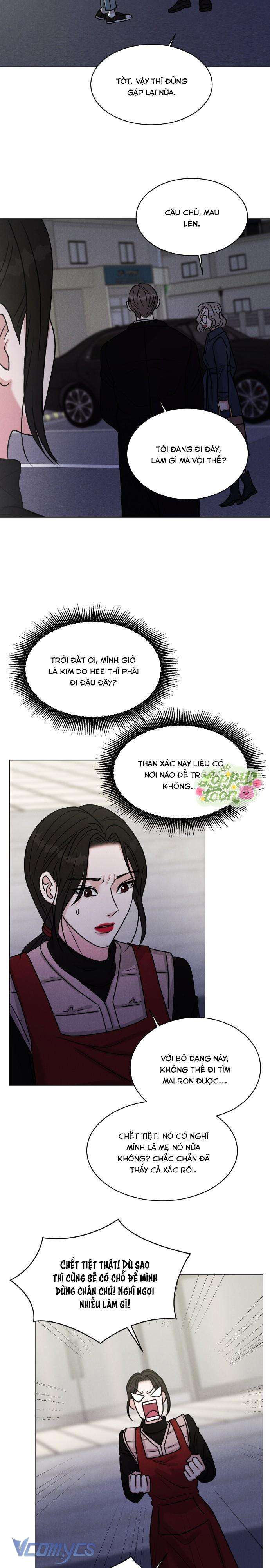 Không Yêu Thì Chết Chapter 2 - Trang 4