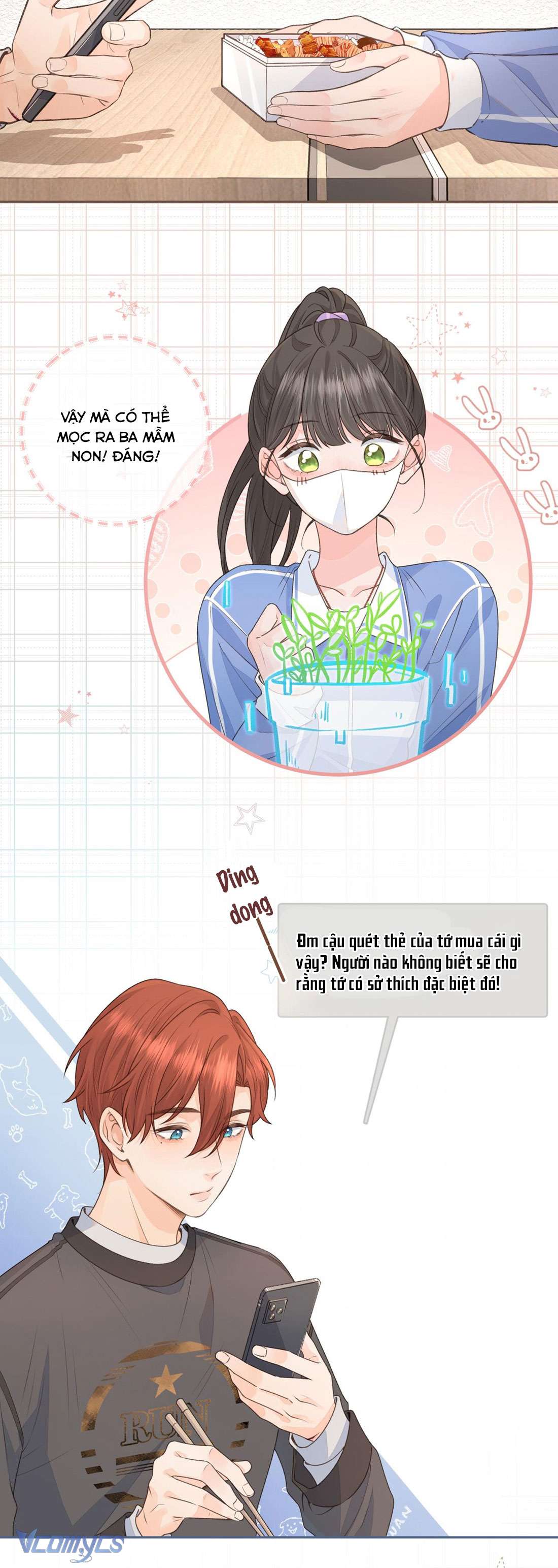 Em Chỉ Muốn Hít Vận Khí Của Anh Chapter 19 - Trang 4