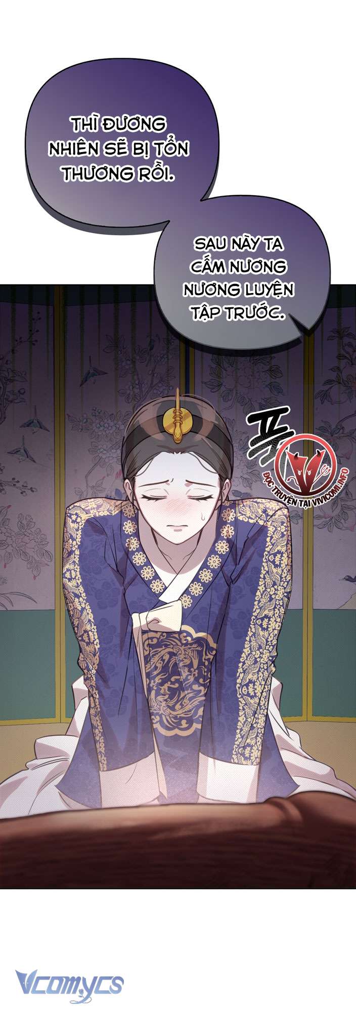 [18+] Tiết Học Bí Mật Của Trung Điện Chap 4 - Trang 2