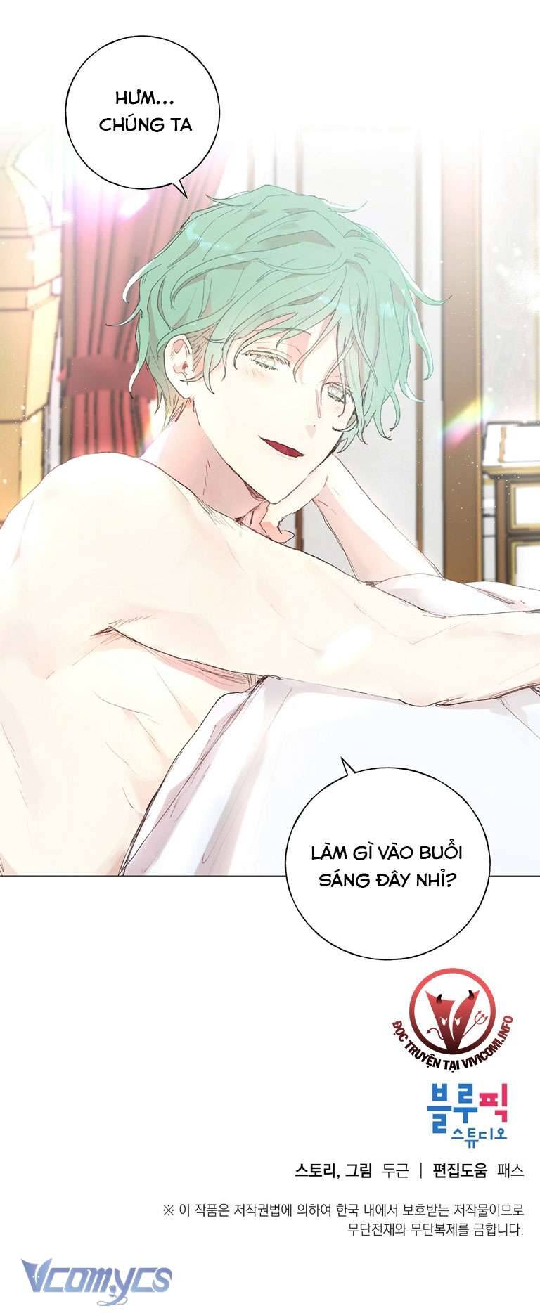 [18+] Sư Phụ Chọn Ứng Cử Viên Làm Chồng Cho Tôi Chapter 11 - Trang 3