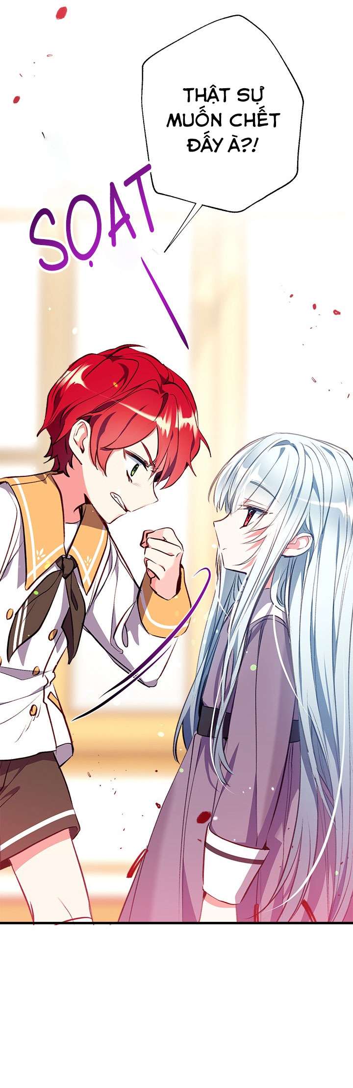 Chúng Ta Có Thể Trở Thành Một Gia Đình Được Không? Chap 9 - Trang 2