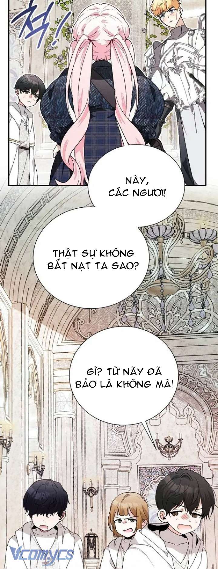 Papa Bạo Chúa, Con Sẽ Bảo Vệ Người! Chap 17 - Trang 2