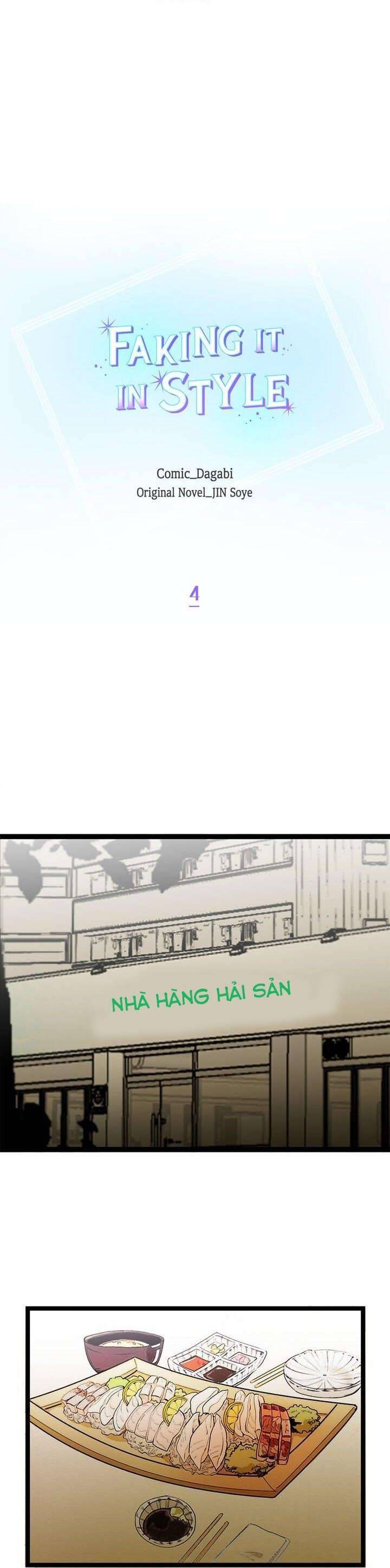 Giả Mạo Theo Phong Cách Chapter 4 - Trang 4