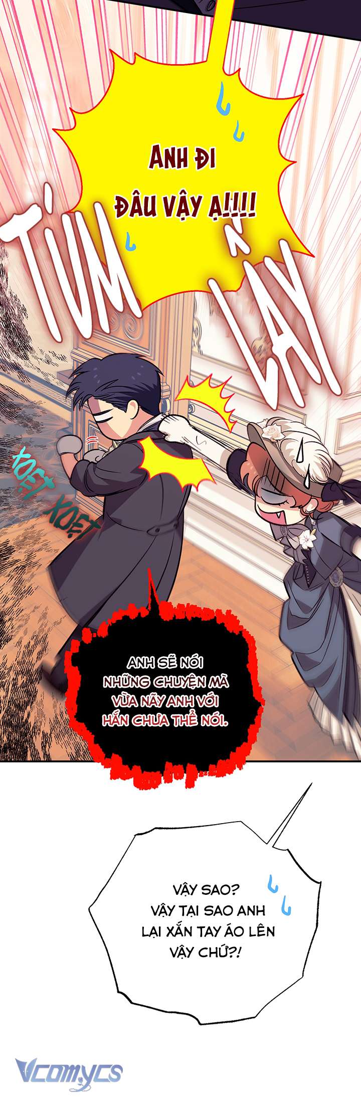 May Mắn Hay Bất Hạnh Chap 91 - Trang 4