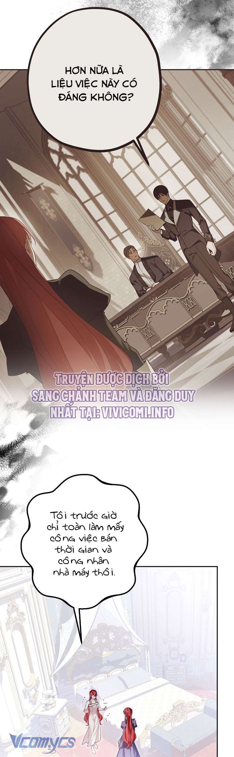 Quý Tộc Gì Chứ, Tôi Chỉ Muốn Về Nhà Chap 30 - Trang 2