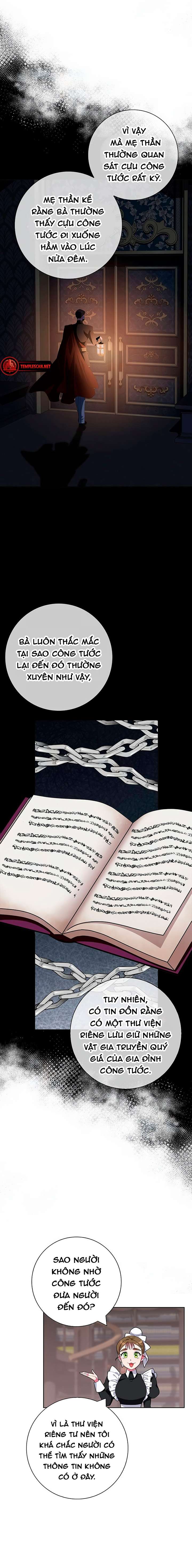 Tôi Trở Thành Mẹ Của Nam Chính Chapter 48 - Trang 4