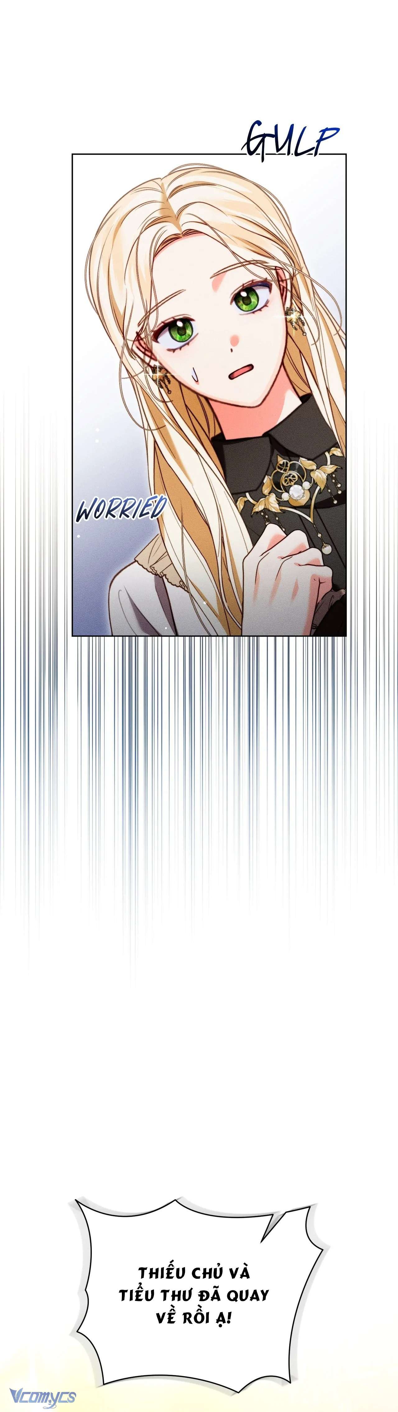 Trở Thành Phu Nhân Của Công Tước Bị Nguyền Rủa Chap 27 - Trang 2