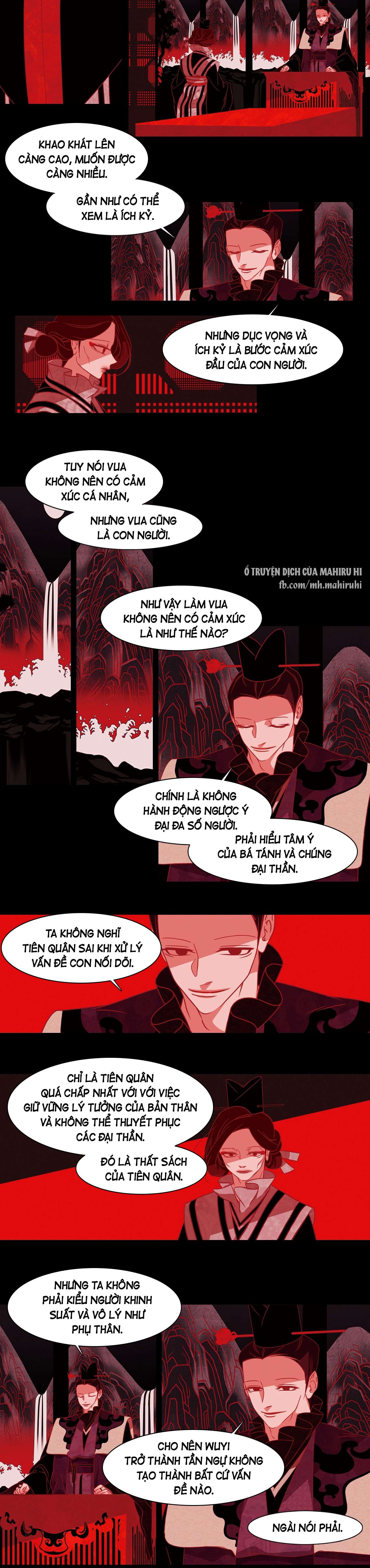 [18+] Xích Hồ Chap 63 - Next Chap 64