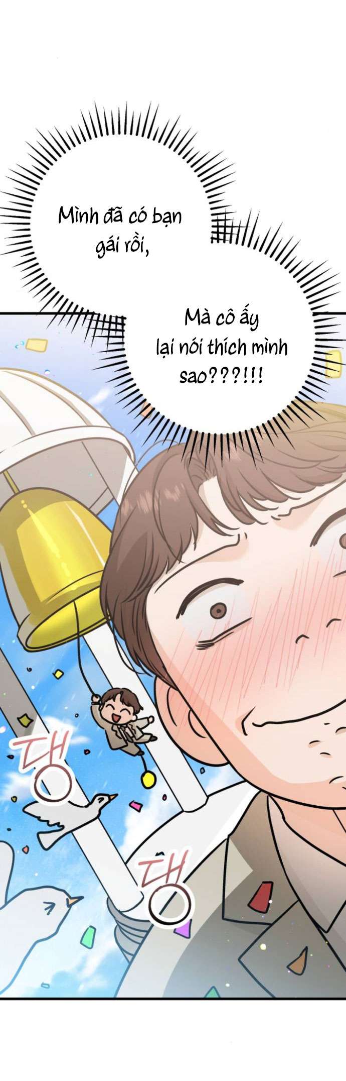 Tôi Nóng Lòng Muốn Chiếm Lấy Cô Ấy Chap 15 - Trang 3