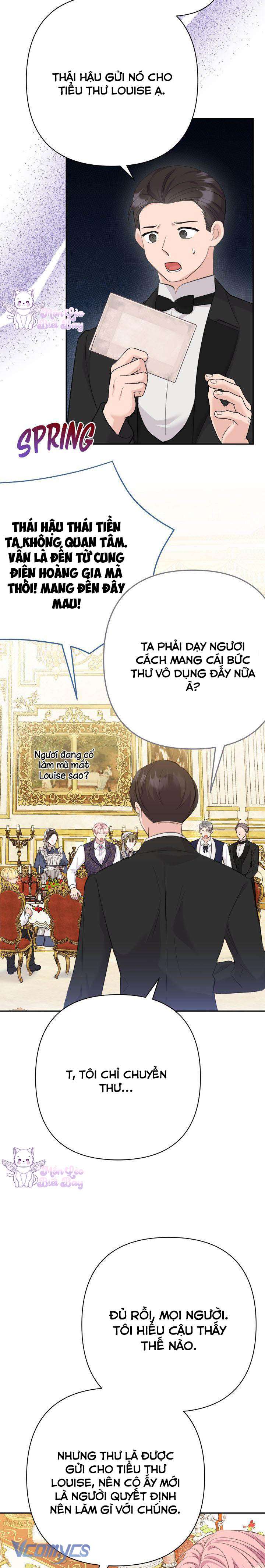 Tuy Là Hoàng Hậu, Nhưng Tôi Muốn Né Hoàng Đế Chapter 19 - Trang 4