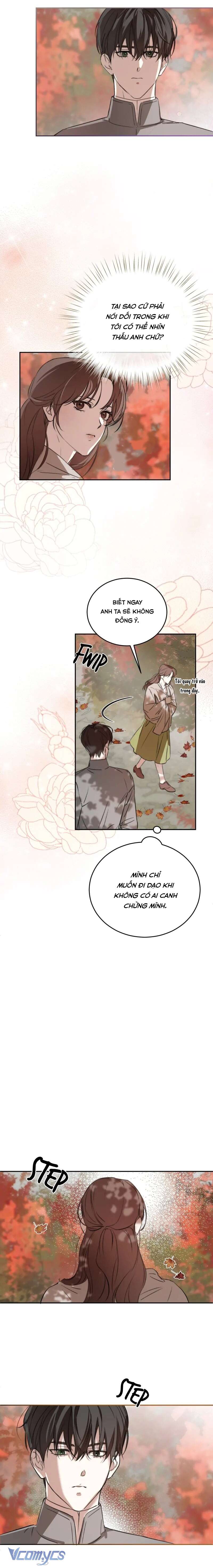 Chân dung của cố Hoàng tử Chap 15 - Trang 2