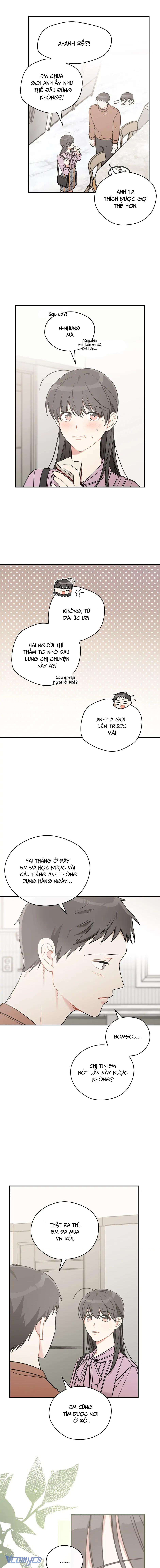 Ly Espresso Của Mùa Xuân Chapter 50 - Trang 4