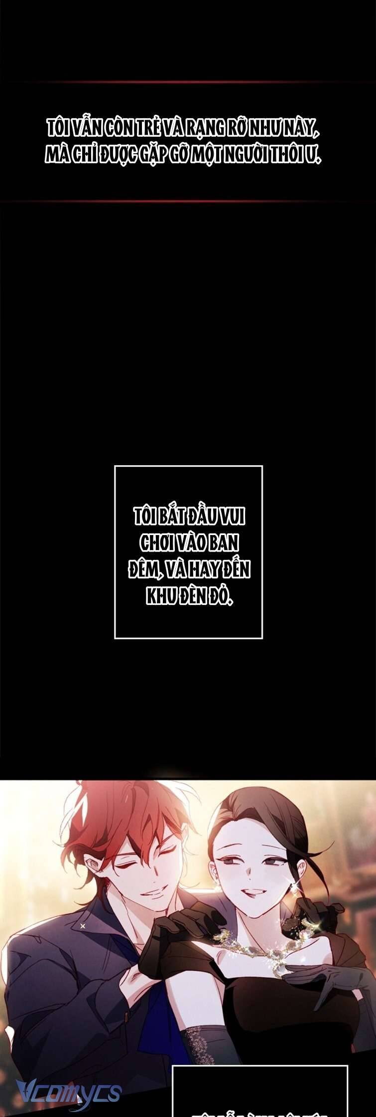 Nuôi vị hôn phu bằng tiền bạc. Chap 10 - Trang 2