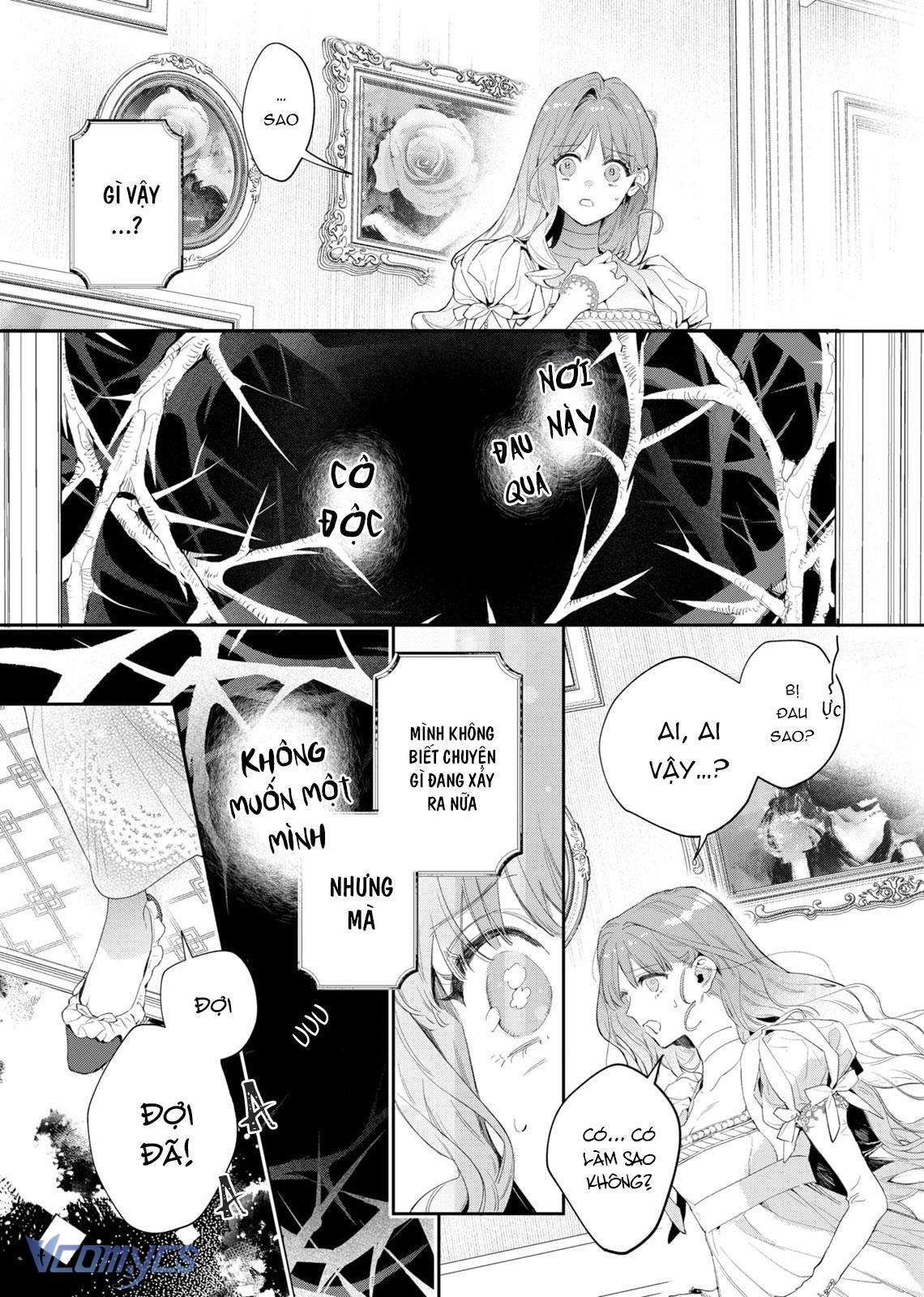 Hoa Hồng Ẩn Giấu Sao Băng Chapter 1 - Trang 4