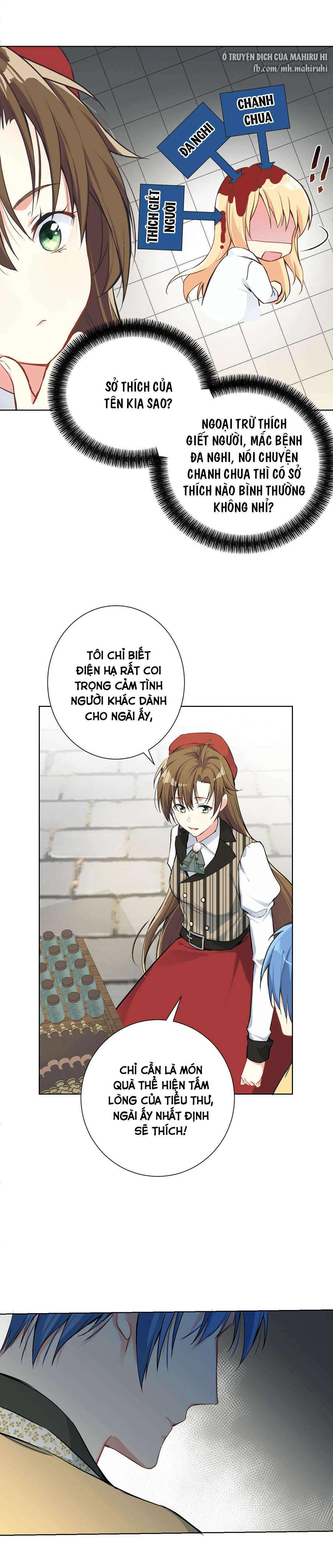 Đại Chiến Công Chúa Chapter 44 - Trang 4