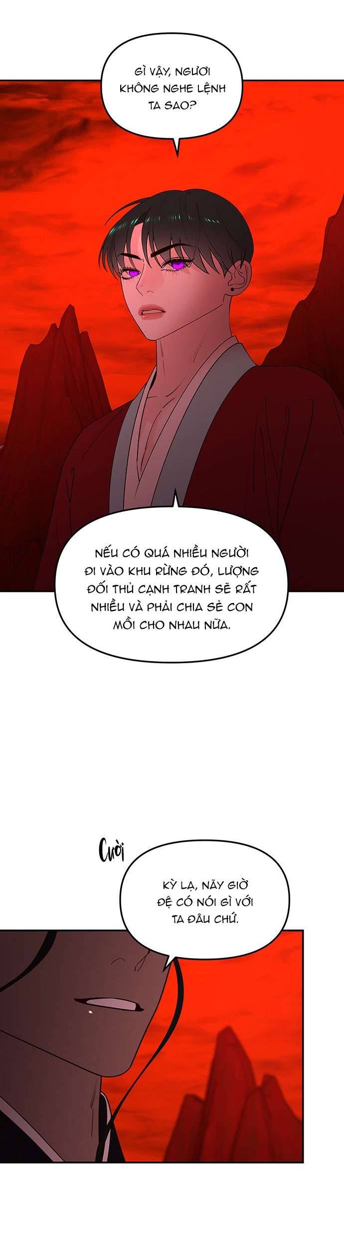 Vương Tử Huyền Bí Chapter 84 - Trang 4