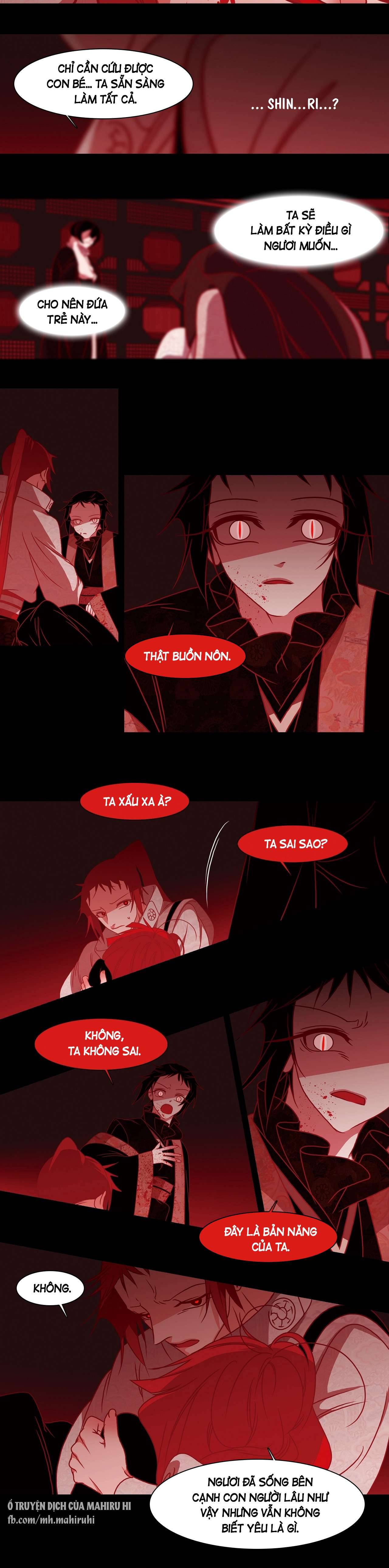 [18+] Xích Hồ Chap 53 - Next Chap 54