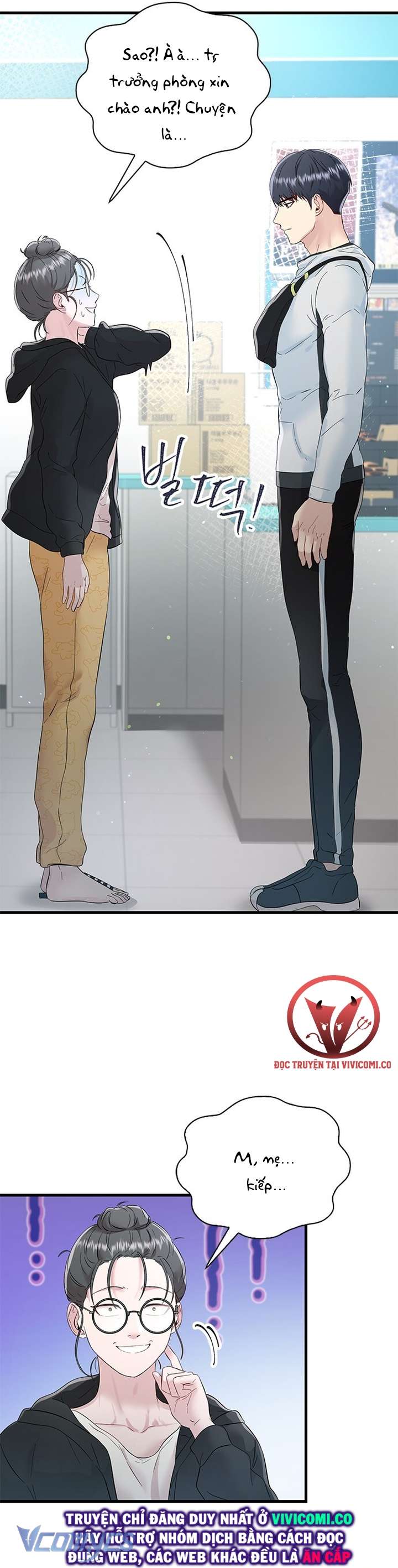 [18+] Đối Tác Dục Vọng Chap 7 - Trang 4